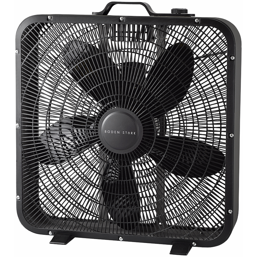Boden Stark 50cm Box Fan - Black - image 2