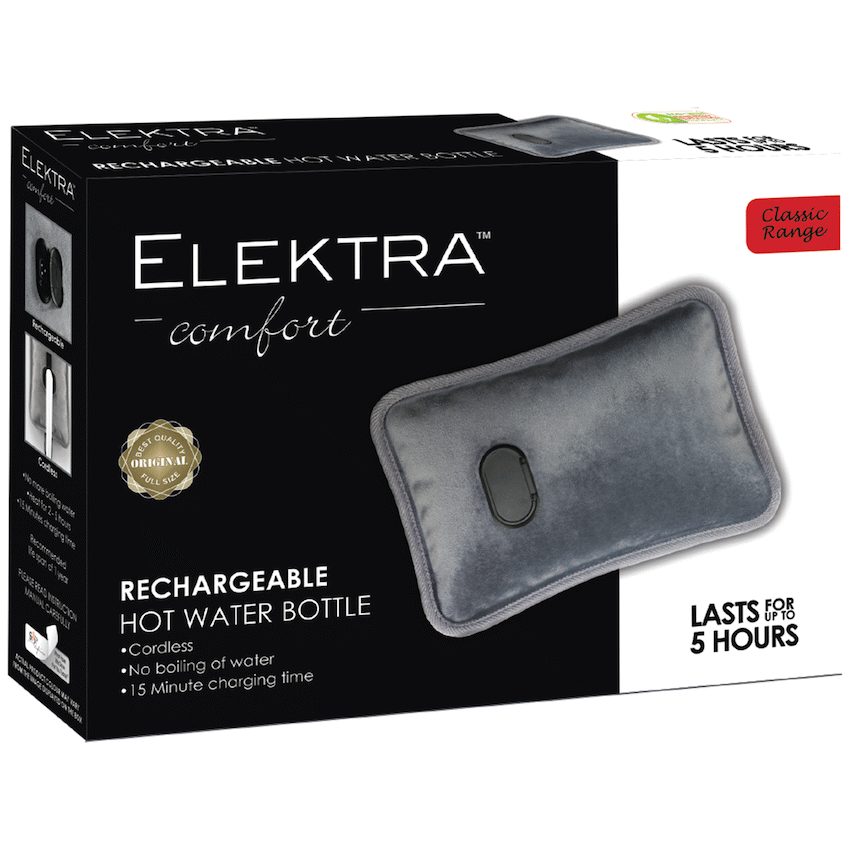 Elektra Hot Water Bottle - Grey - image 2