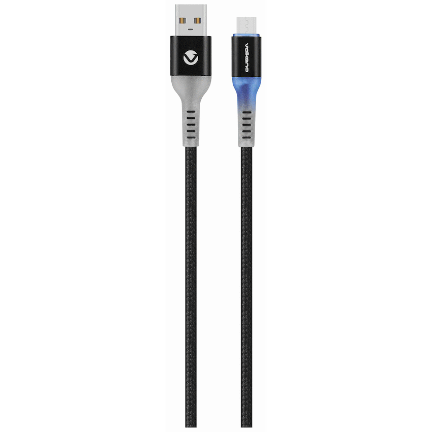 Volkano Smart Series Auto Disconnect Micro USB Cable - 1.8m - image 2