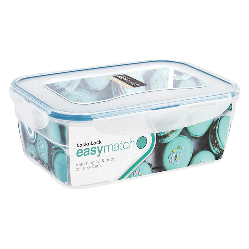 LocknLock Easy Match rect 2.1lt ( Order in Qty of 2) - image 2