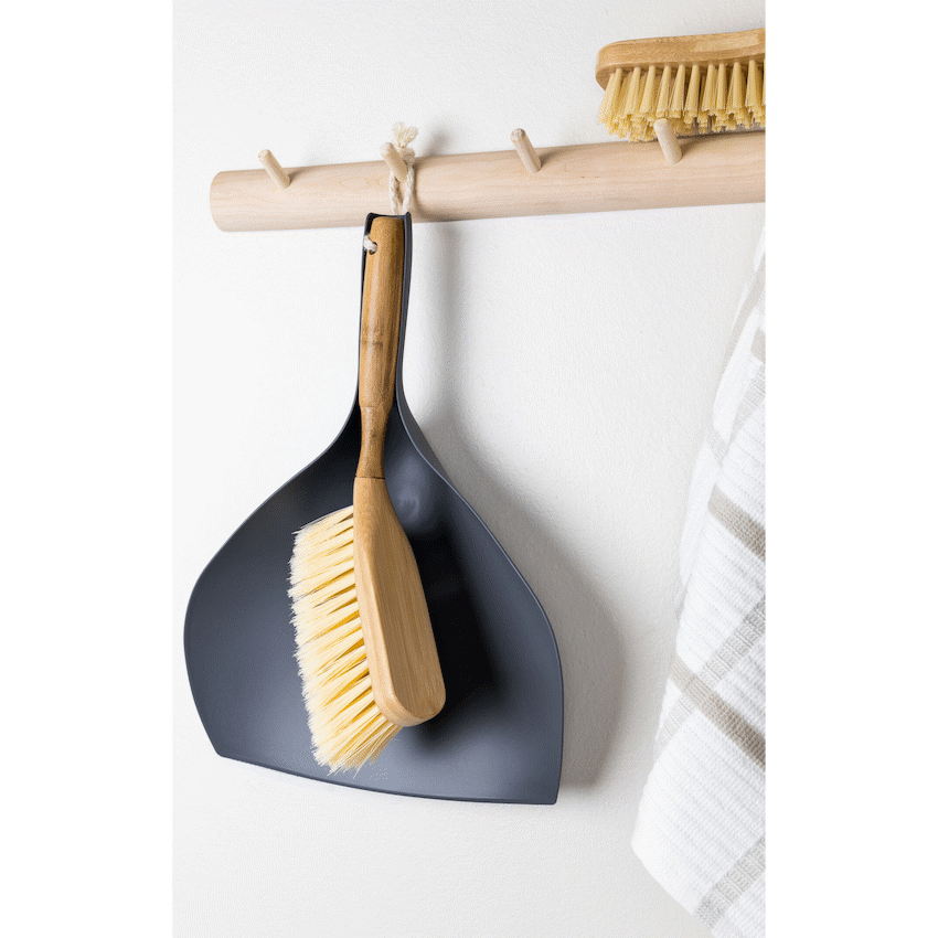 Legend Bamboo Brush & Dustpan Set - image 2