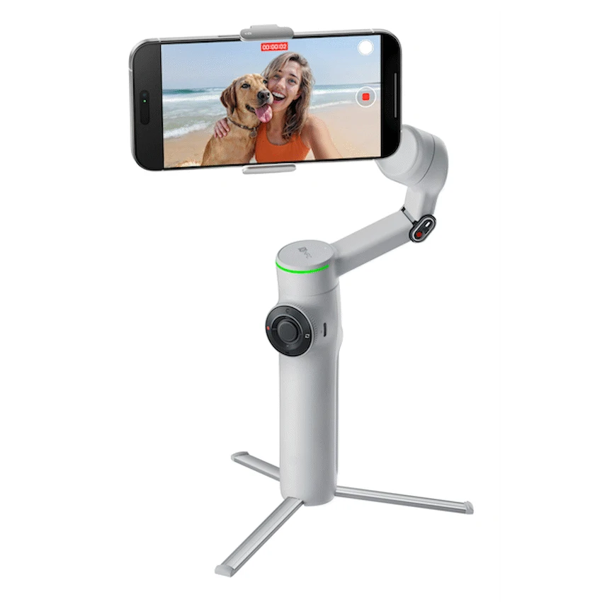 Insta360 Flow 2 Pro Creator Kit - Stone Gray - image 2