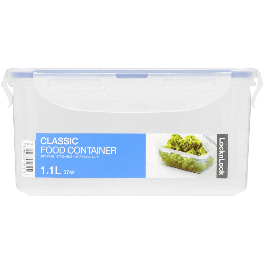LocknLock rect container 1.1lt ( Order in Qty of 4) - image 2
