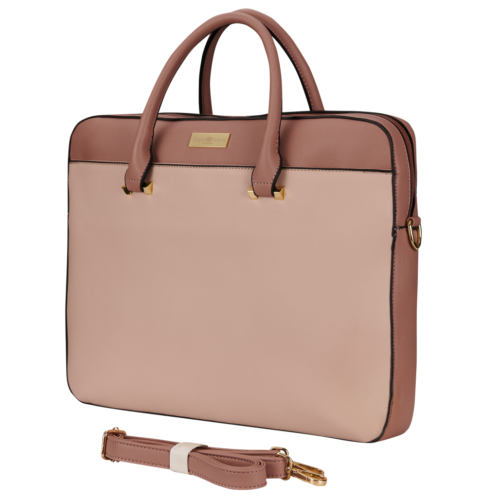 SupaNova Katrina 14.1' Ladies Laptop Bag - Pink