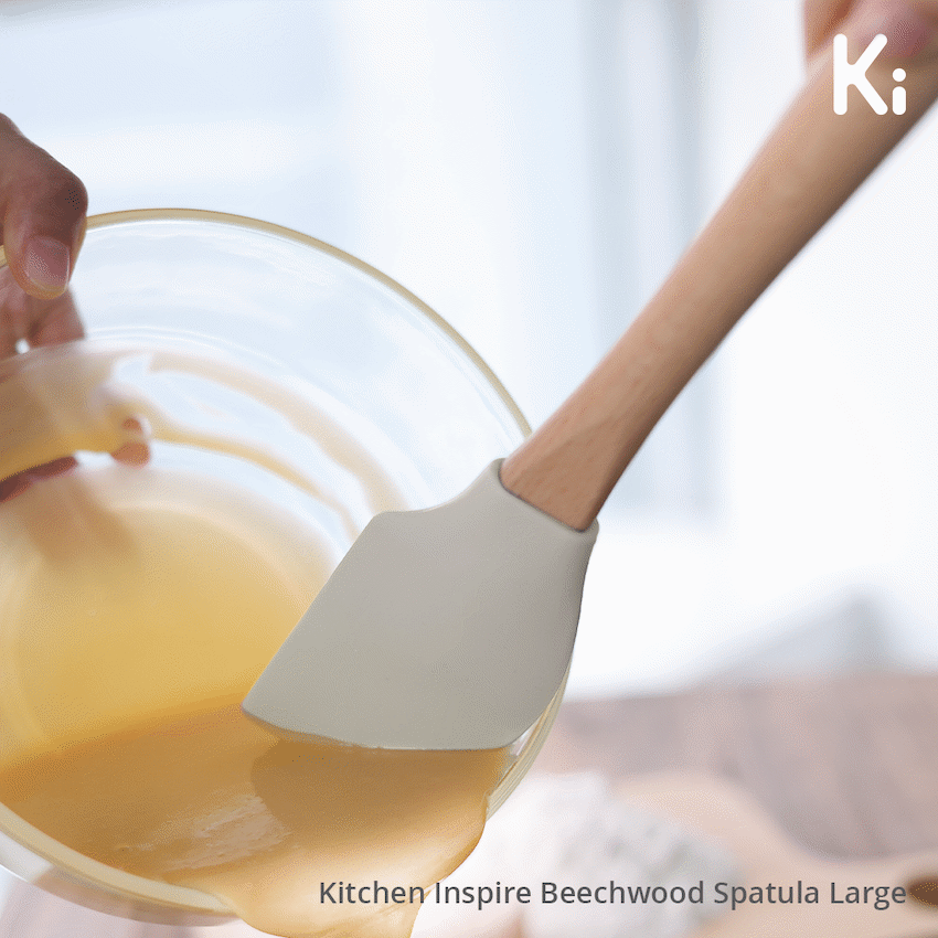 Kitchen Inspire Beechwood Spatula Large - image 2