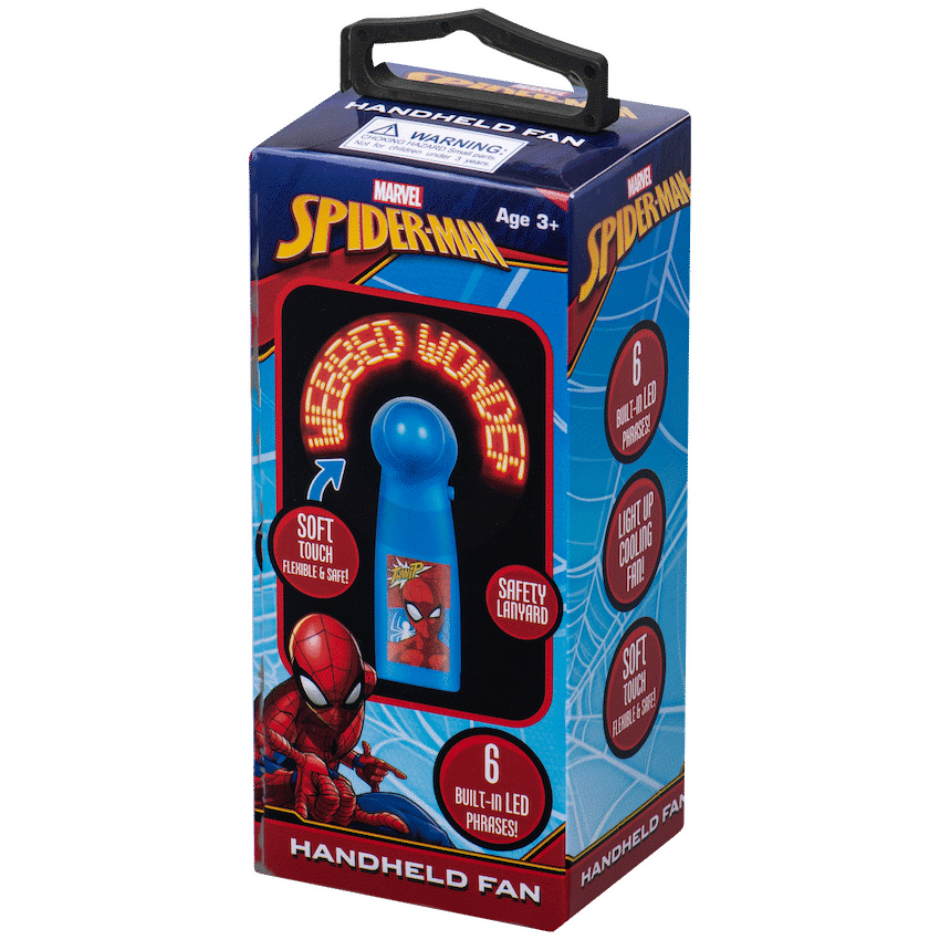 Spider-Man Handheld Fan - image 2