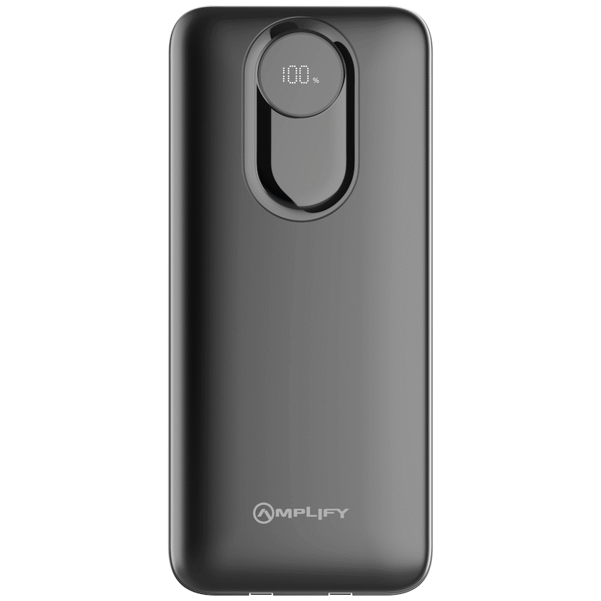Amplify Spark Series 10000mAh Power Bank - Black - image 2