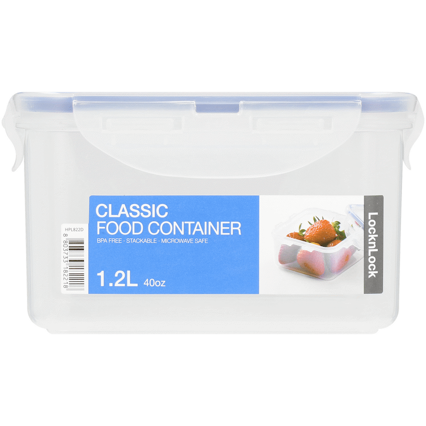 LocknLock square container 1.2lt ( Order in Qty of 4) - image 2