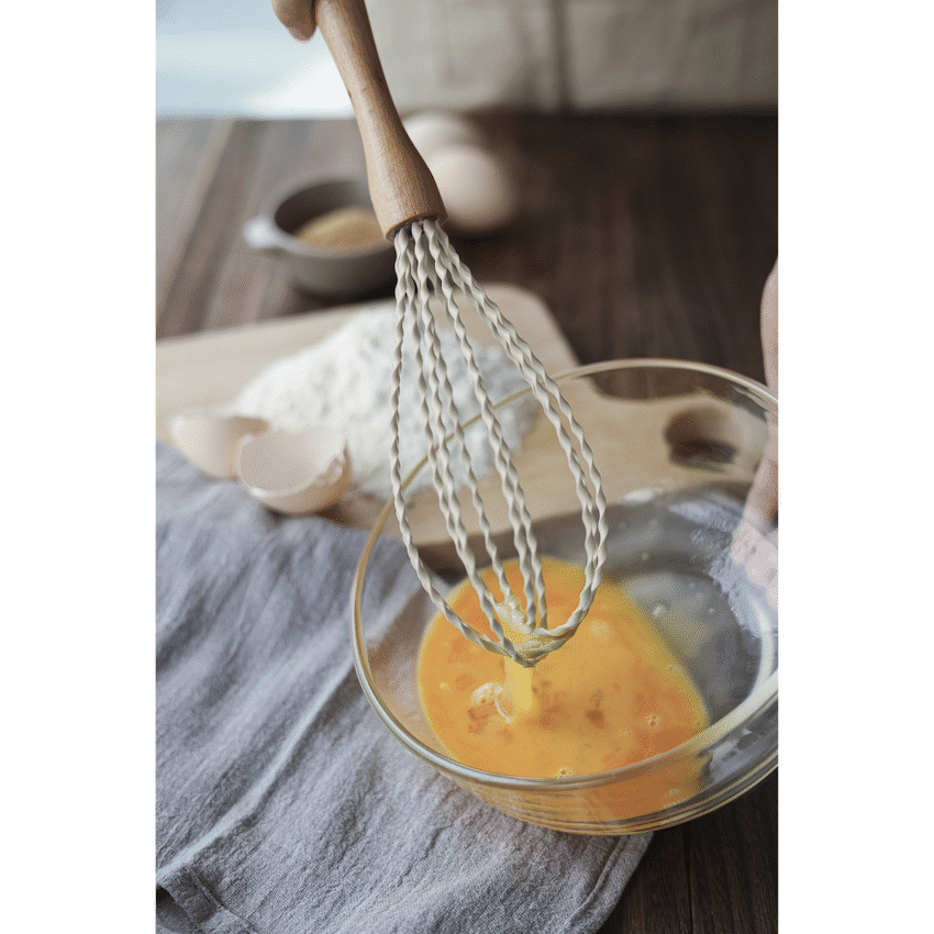 Kitchen Inspire Large Beechwood Whisk - image 2
