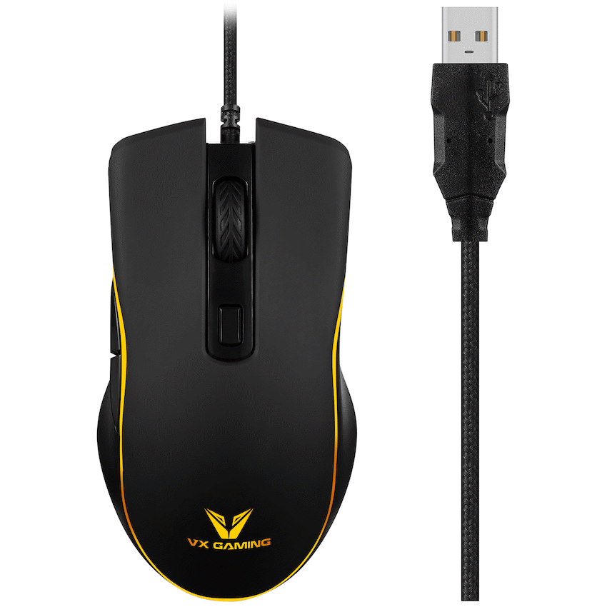 VX Gaming Hypnos Series Gaming Mouse with Rainbow Lighting - image 2