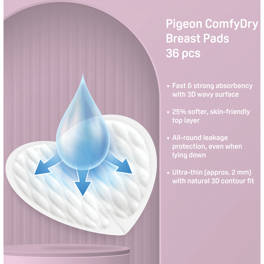 Pigeon Comfydry Breast Pads 36 pcs - image 2