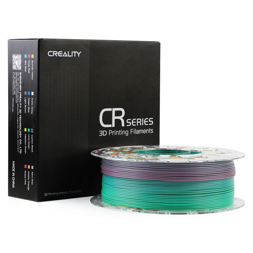 Creality CR-PLA Filament 1kg - Rainbow - image 2