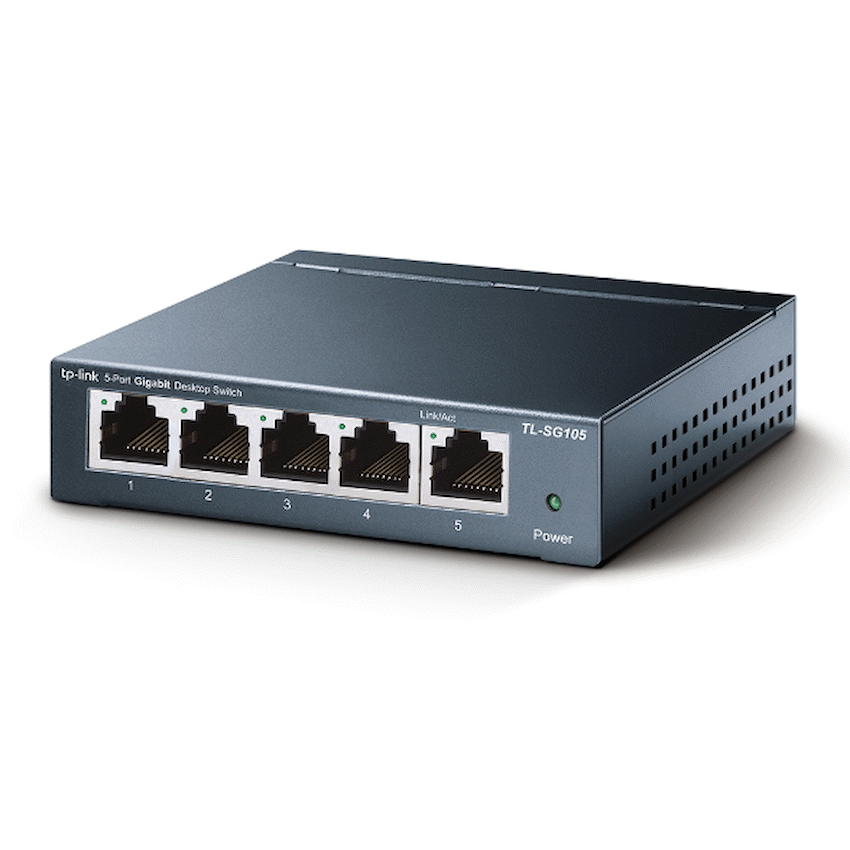 TP-Link TL-SG105 5-Port Gigabit Desktop Switch - image 2
