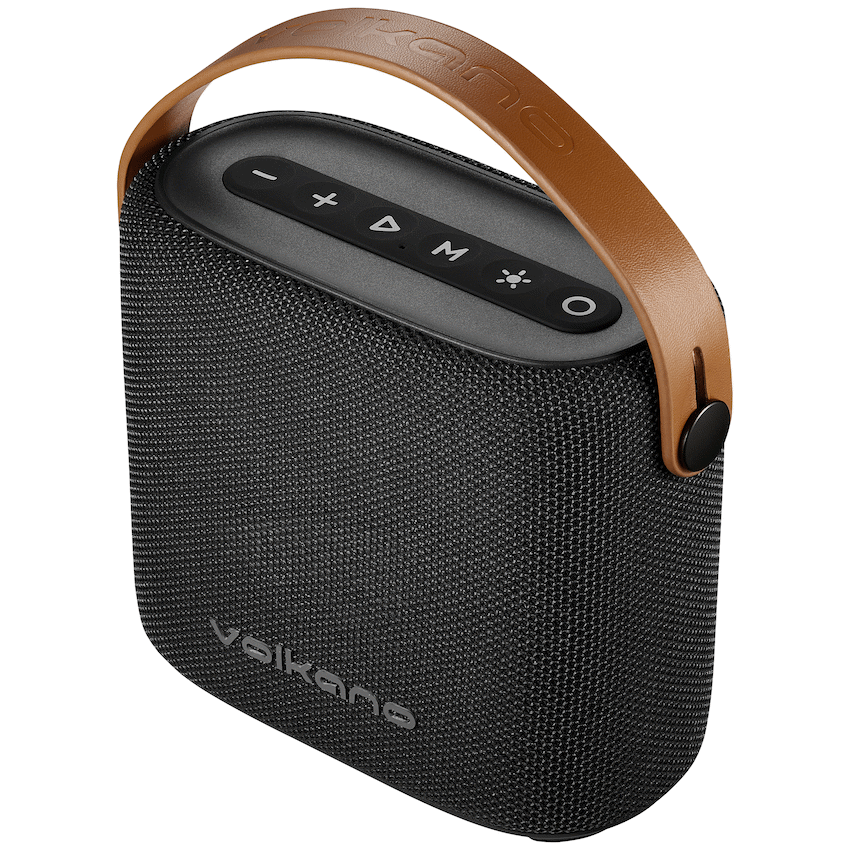 Volkano Flame Series Bluetooth Speaker - Black - image 2