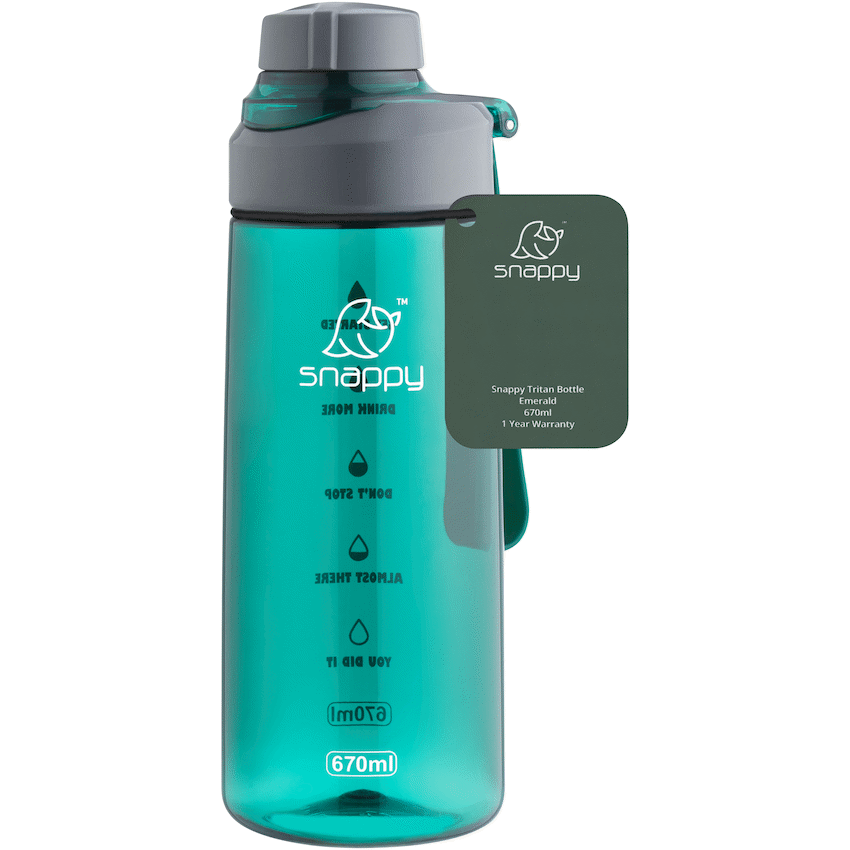 Snappy Tritan Bottle 670ml - Emerald - image 2