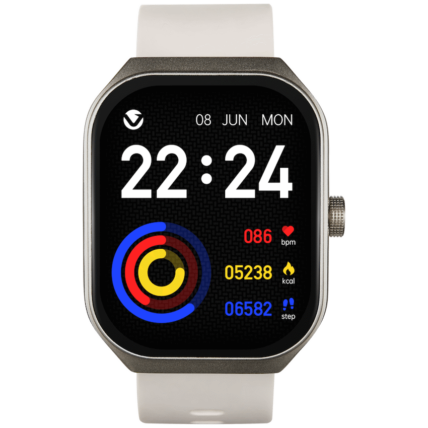 Volkano Spirit Series Smart Watch - Starlight Silver - image 2