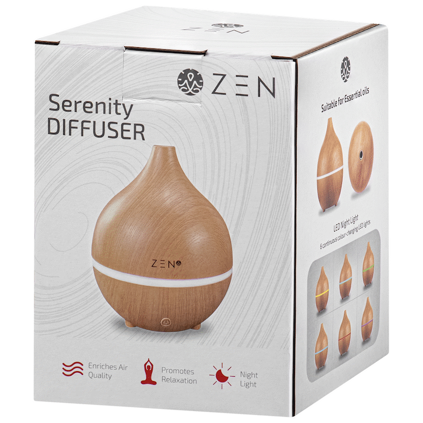Zen Serenity Diffuser - Light Wood - image 2