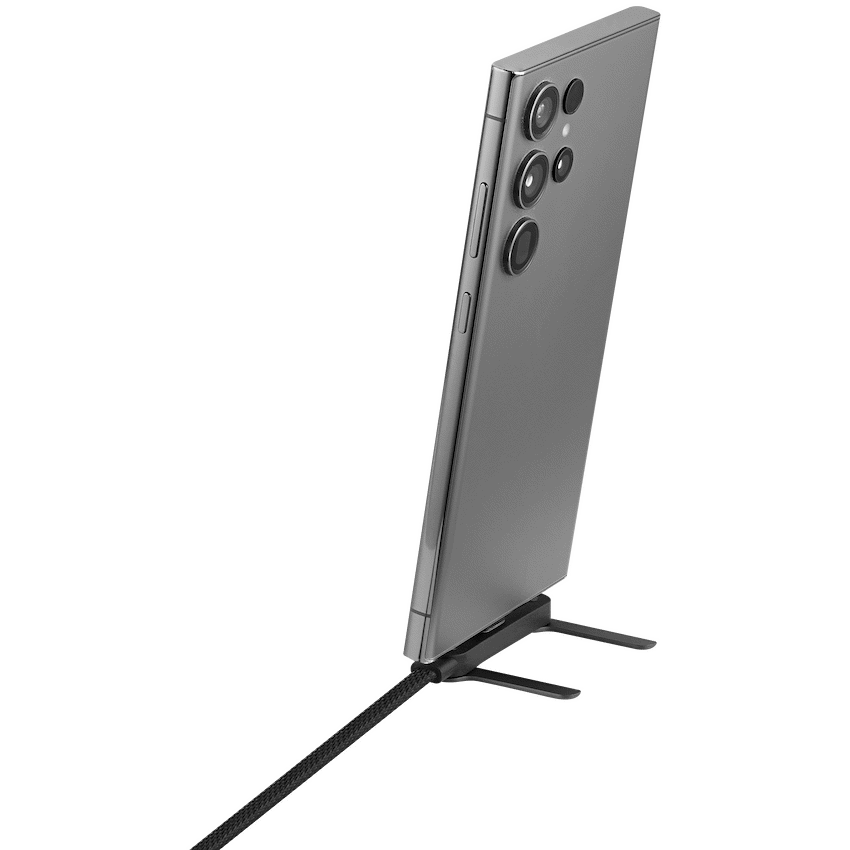 Volkano Kick Series USB C to USB C 240W-Black - image 2