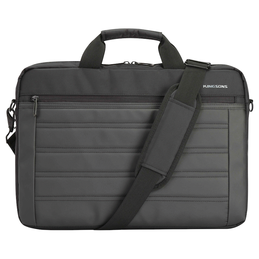 Kingsons Legacy 15.6" Laptop Shoulder Bag - image 2