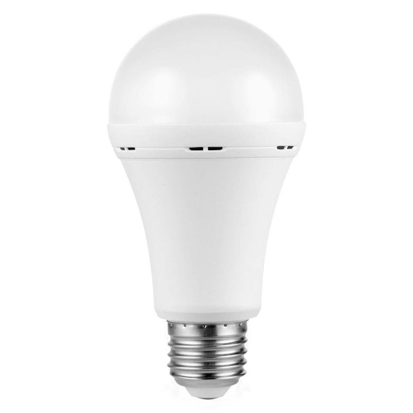 Switched 5w A60 Rechargeable E27 LED Light Bulb - WW - image 2