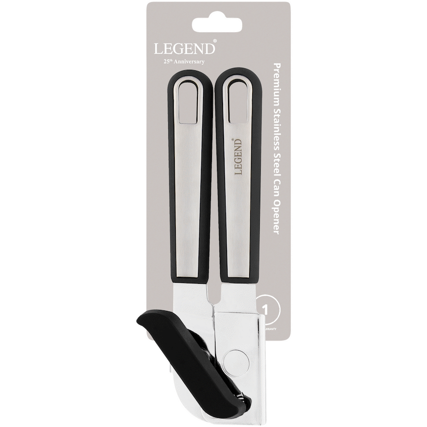 Legend Premium Stainless Steel Can Opener ( Order in Qty of 6) - image 2