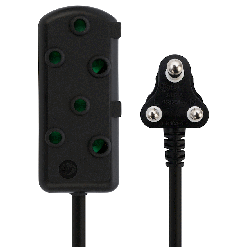 Nexon Heavy DUTY Side By Side(SBS) EXTENSION LEADS 10M - image 2