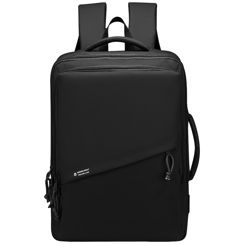 Volkano Under-Seat Traveller Backpack Black - image 2
