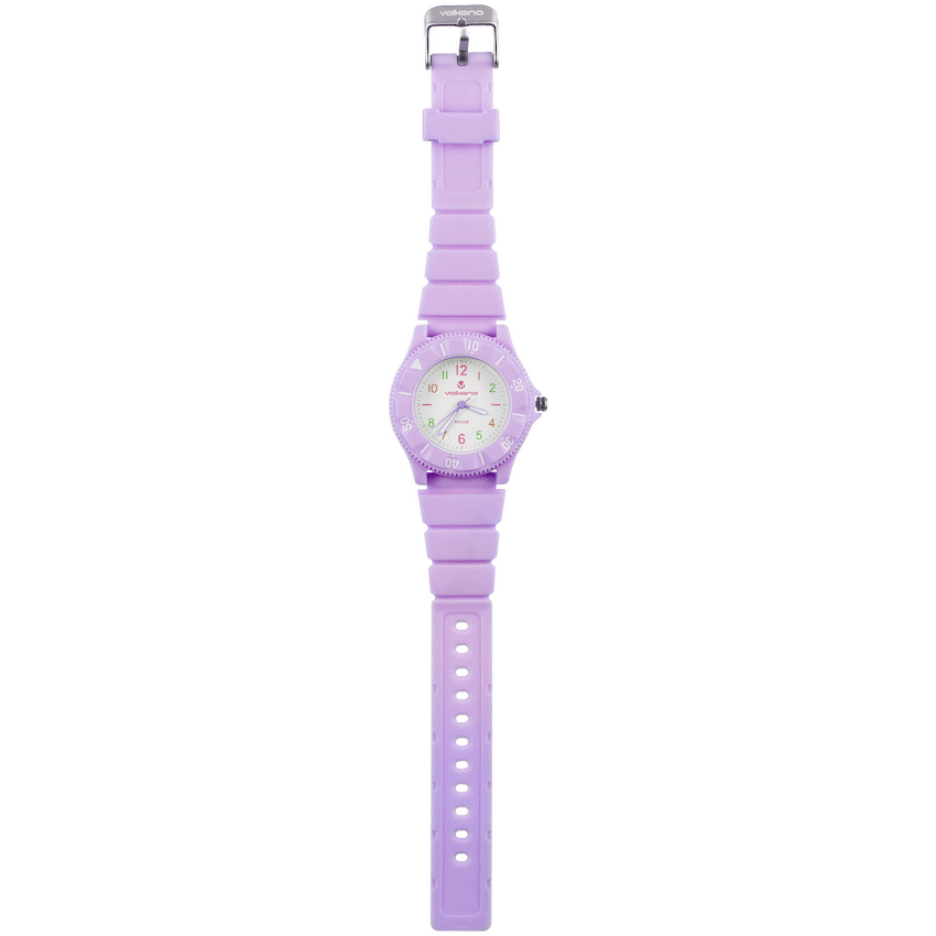 Volkano Mallow Series Kids Analogue Watch - Purple - image 2