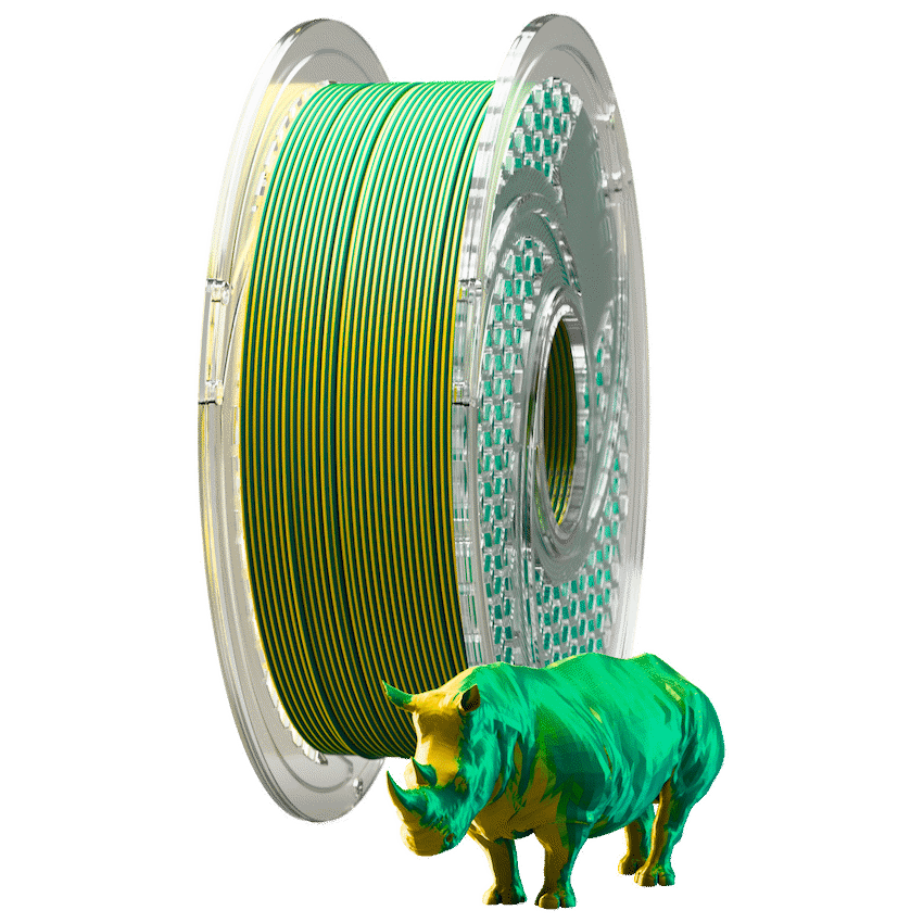 SA Filament Dual Silk PLA Filament 750g - Golden Leaf - image 2