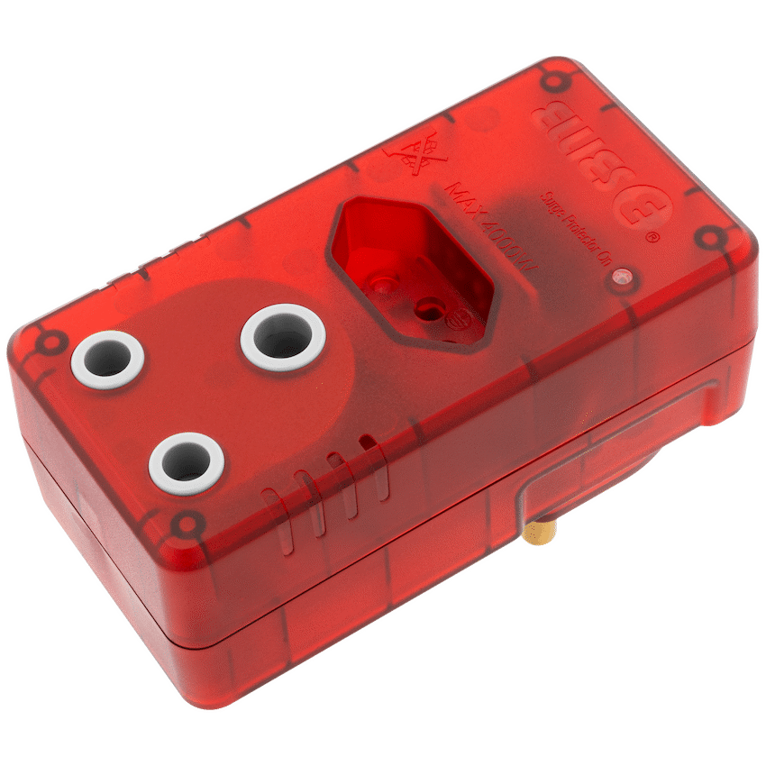 Ellies 2 Way High Surge Adaptor - RD - image 2