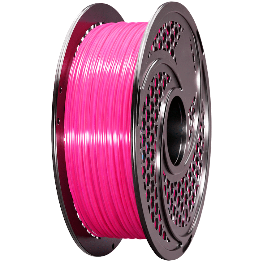 SA Filament PLA UV Neon Filament 1kg -  Pink - image 2
