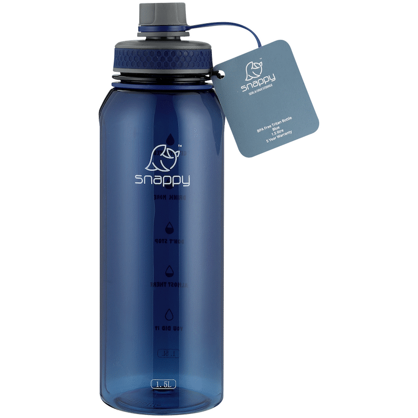 Snappy Tritan Bottle 1.5lt - Blue - image 2