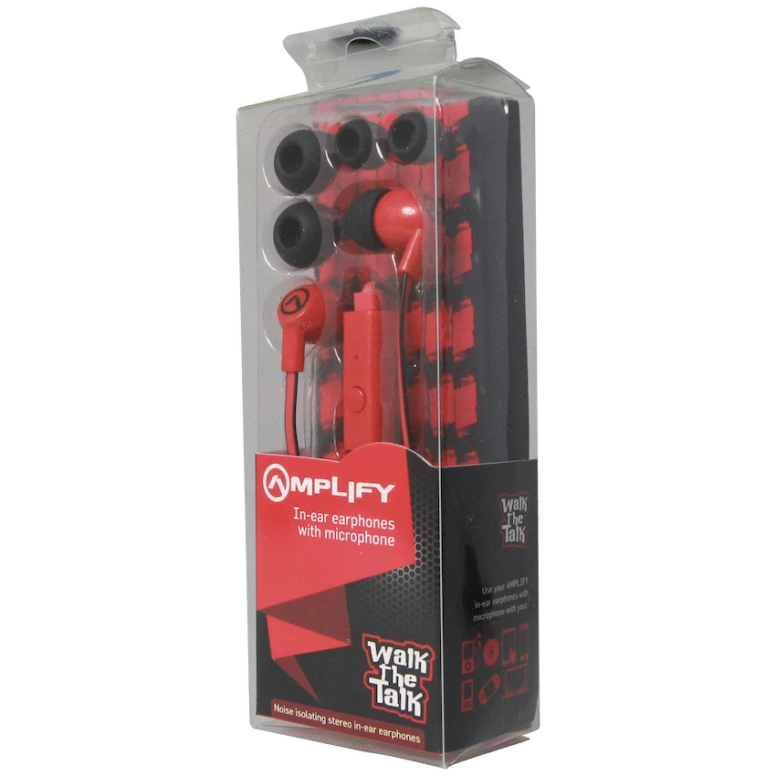 Amplify New walk the talk Red Black - image 2