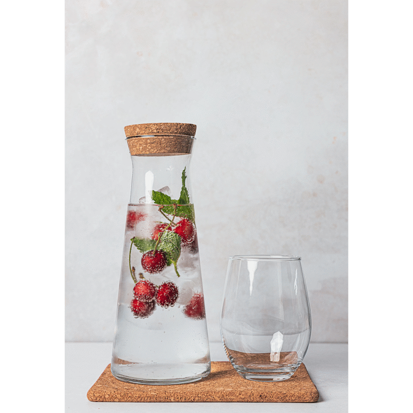 Trend Emma glass carafe 1.1lt - image 2