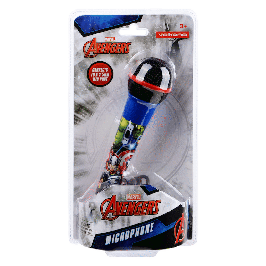 Marvel Avengers Auxiliary Microphone - image 2
