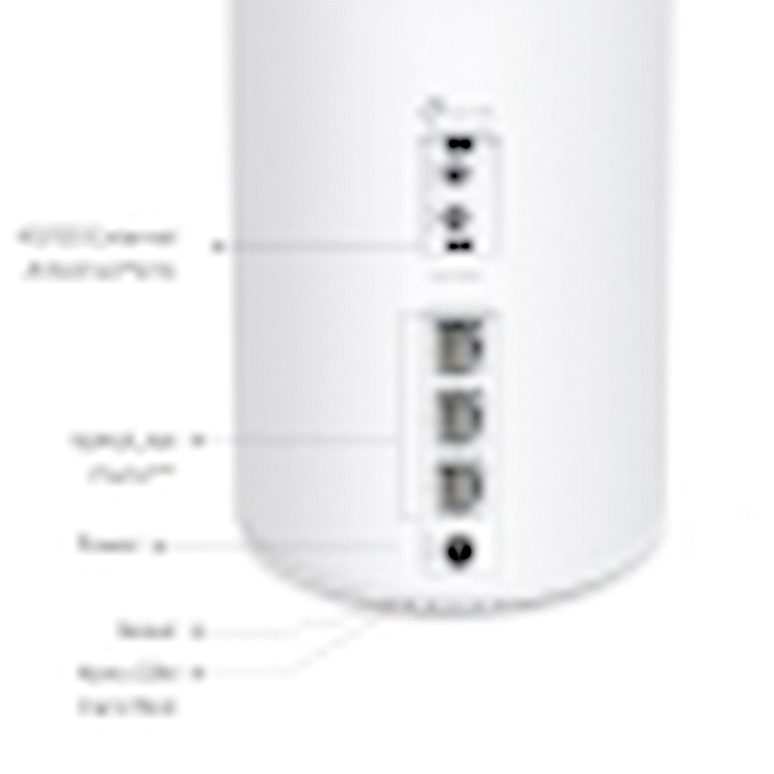 TP-Link Deco X10 4G AX1500 Whole Home Mesh Wi-Fi 6 Gateway - image 2