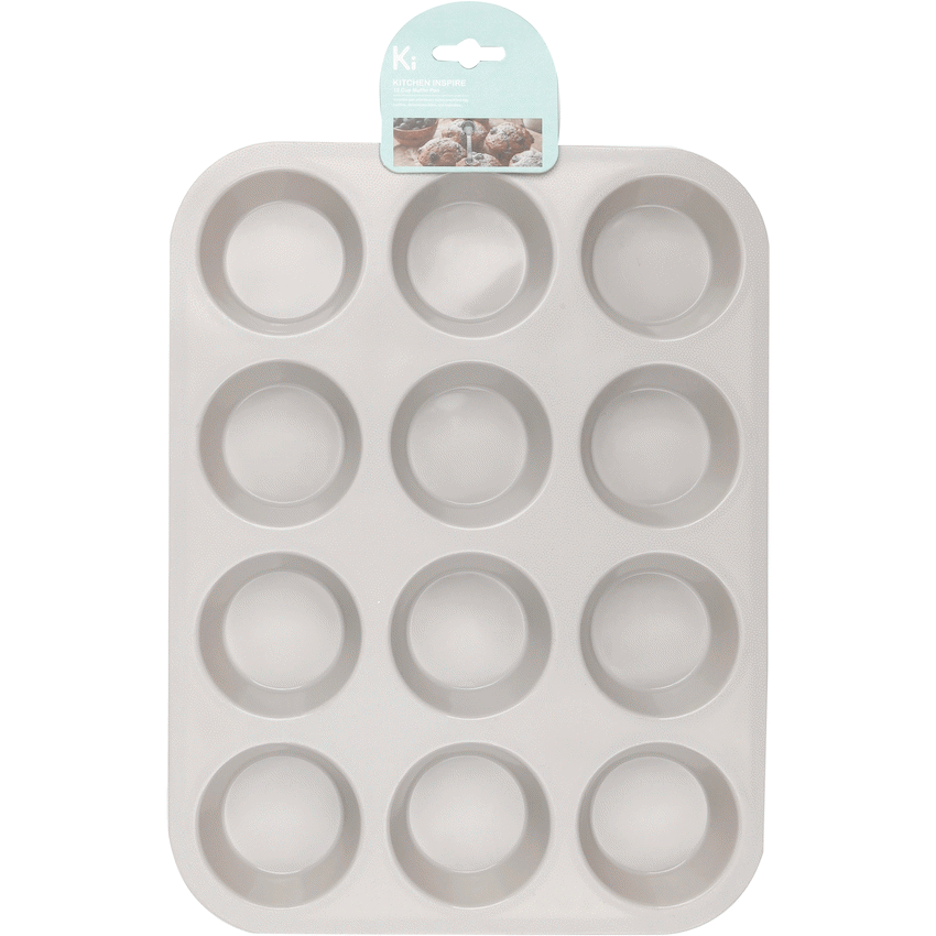 Kitchen Inspire 12 Cup Muffin Pan - image 2