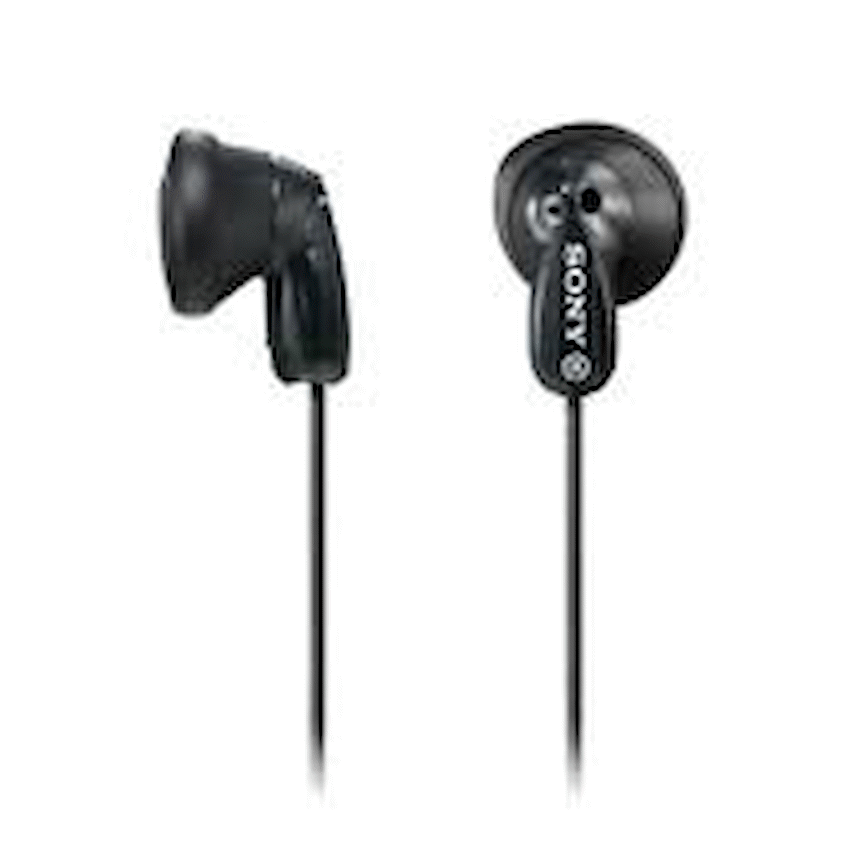 Sony MDR-E9LP (Black) Stereo Earbuds - image 2