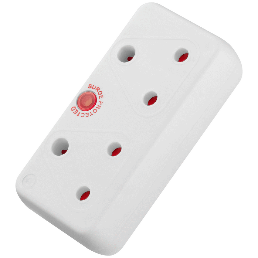 Ellies 2-Way Surge Adaptor - WT - image 2