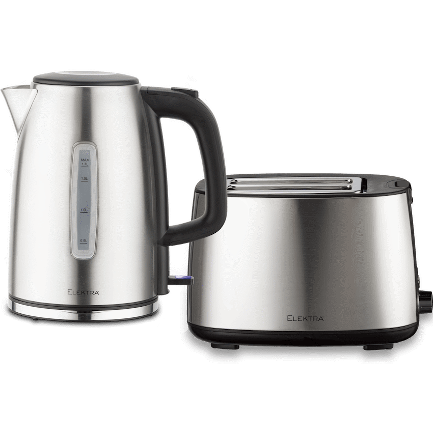 Elektra Kettle and Toaster Breakfast Set - Stainless Steel - image 2