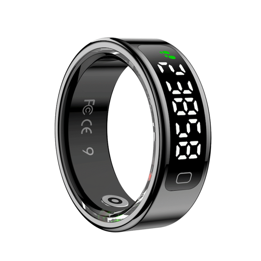 Volkano Ring Series Ring Pro Smart Ring with Charging Case - 20.7mm - image 2