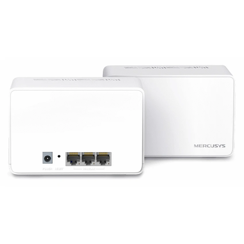 TP-Link Mercusys Halo H80X (2-Pack) AX3000 Wi-Fi 6 Mesh System - image 2