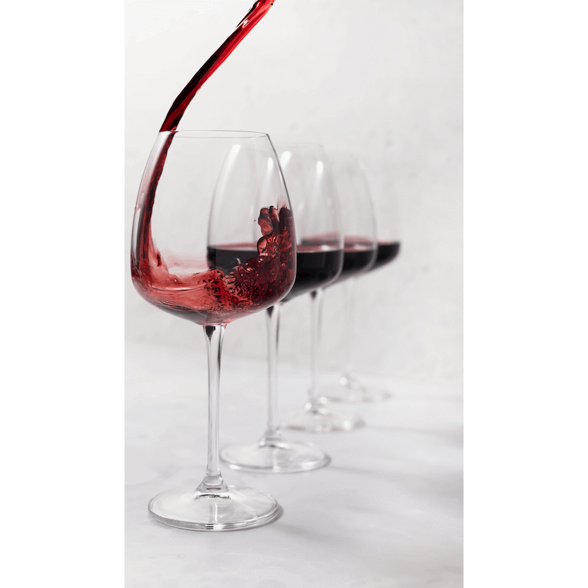 Legend Cape Classique Red Wine Glass 610ml - 4 Pack - image 2