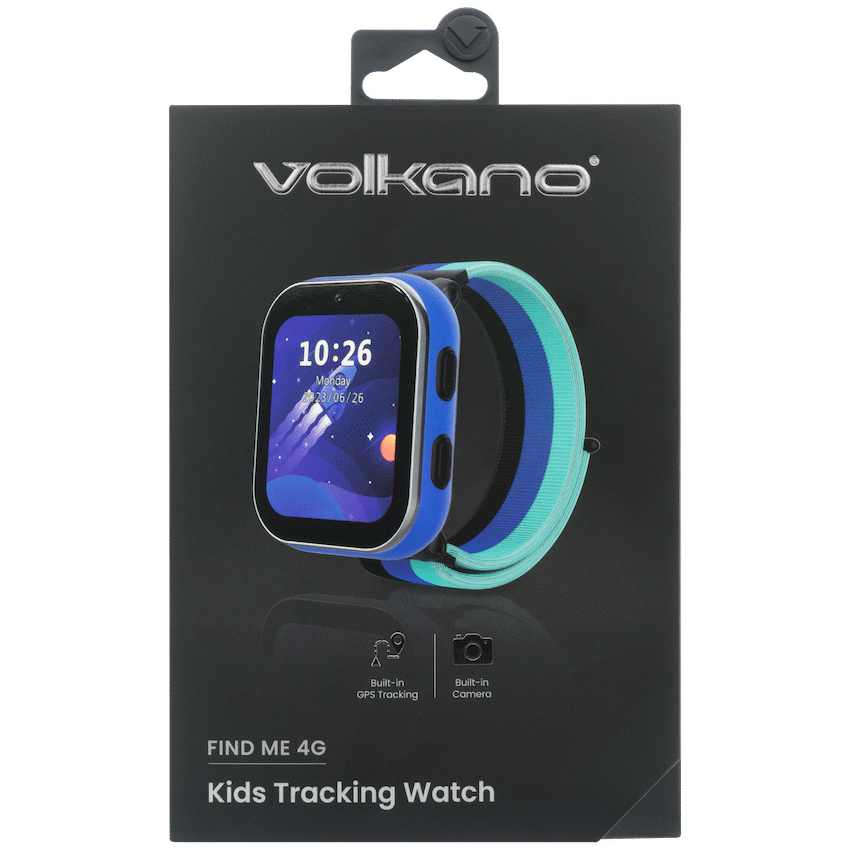 Volkano Find Me 4G Series GPS Tracking Watch with Camera - Unisex - image 2