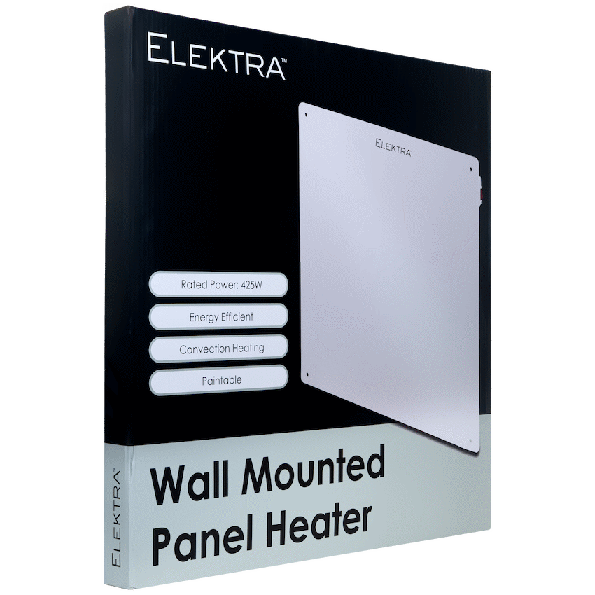 Elektra Wall Mountable Panel Heater - image 2