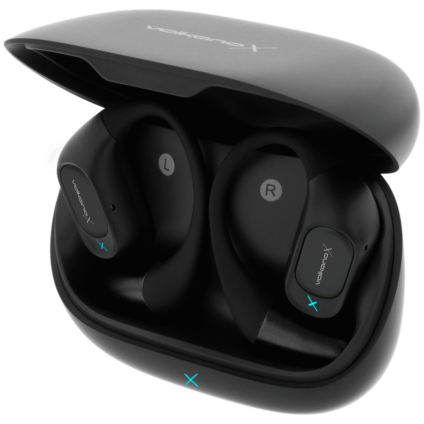 VolkanoX O300 Air Conduction OWS Earphones - Black - image 2