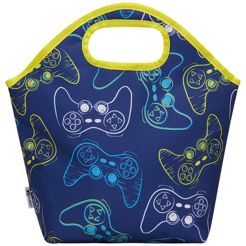 Quest Game on Value Lunch Cooler - Navy - image 2