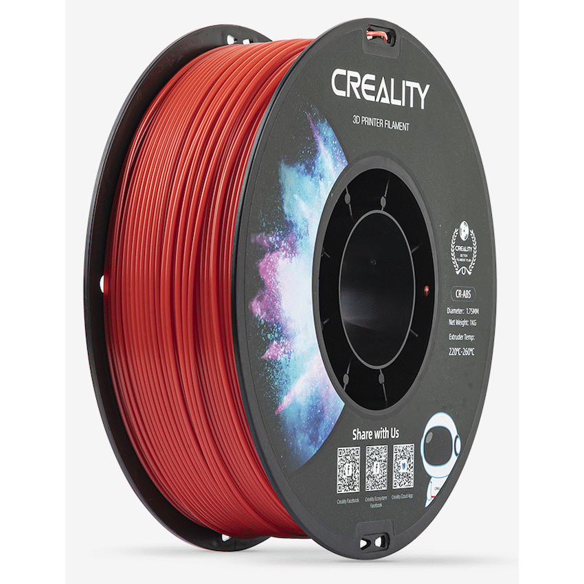Creality ABS Filament - Red 1kg - image 2