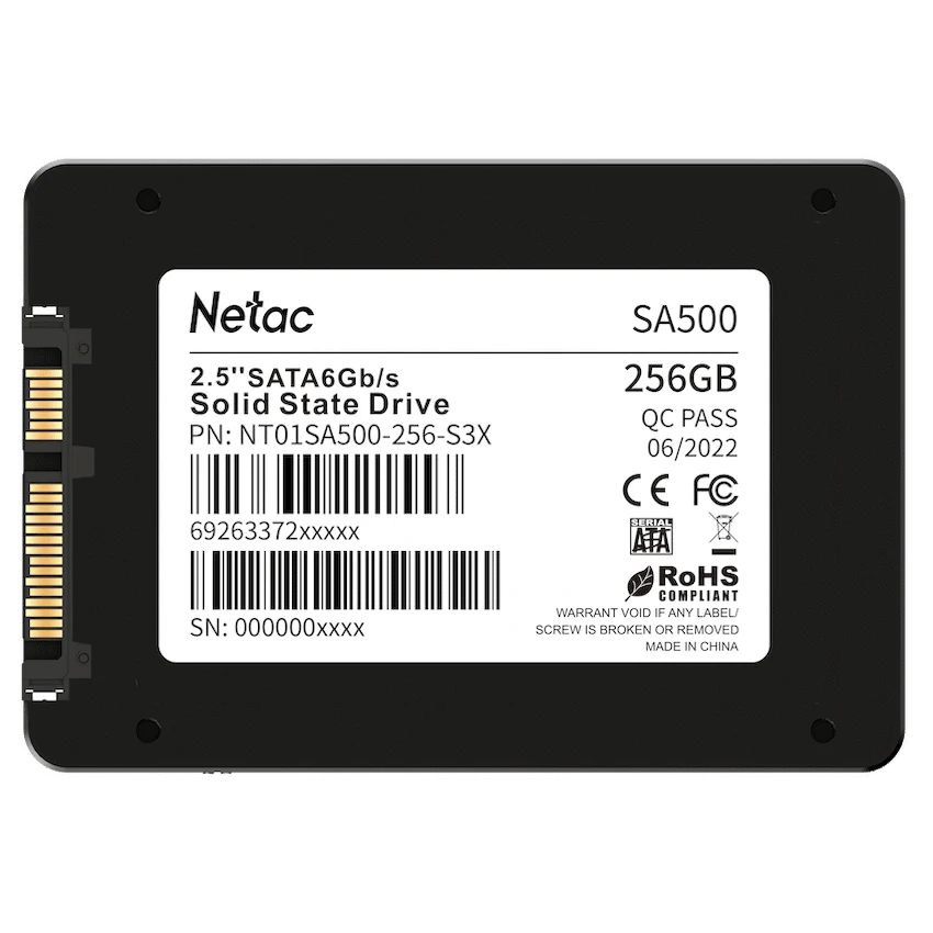 Netac 256gb Internal SATA SSD - image 2