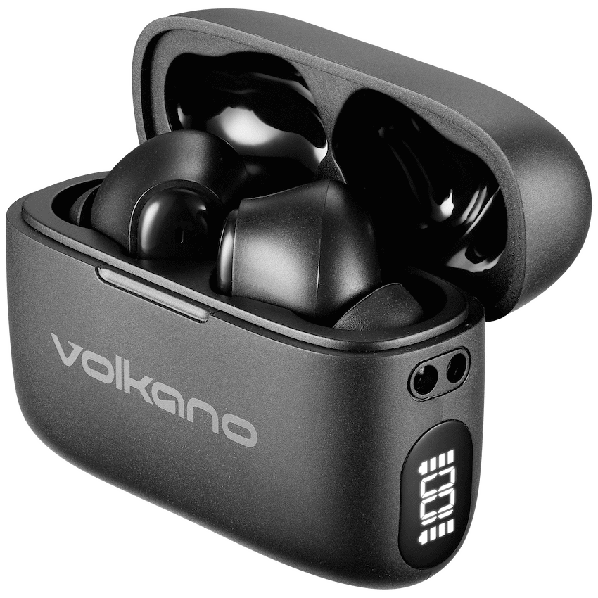 Volkano Revive Series TWS Earphones - Black - image 2